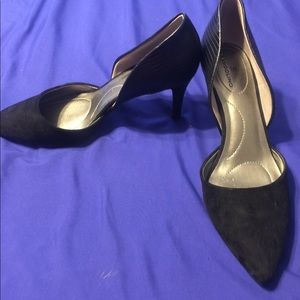 Work heels, worn once, 6.5
